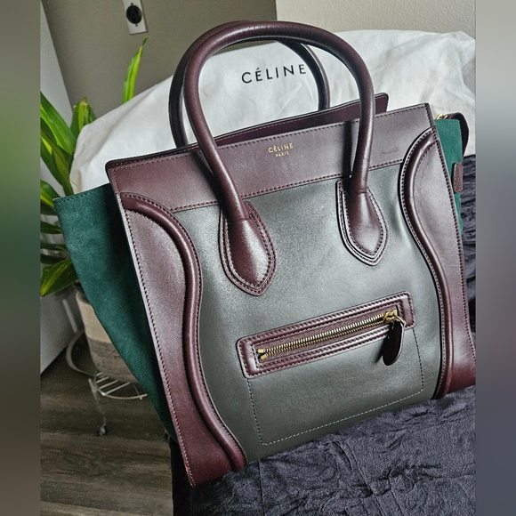 Celine Handbags - SOLD Authentic Celine Luggage tote bag